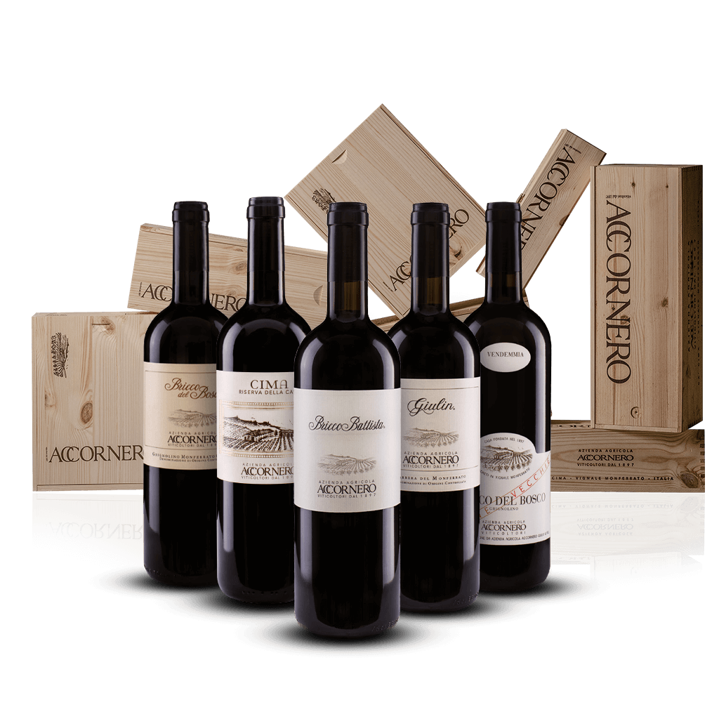 Accornero vini del monferrato